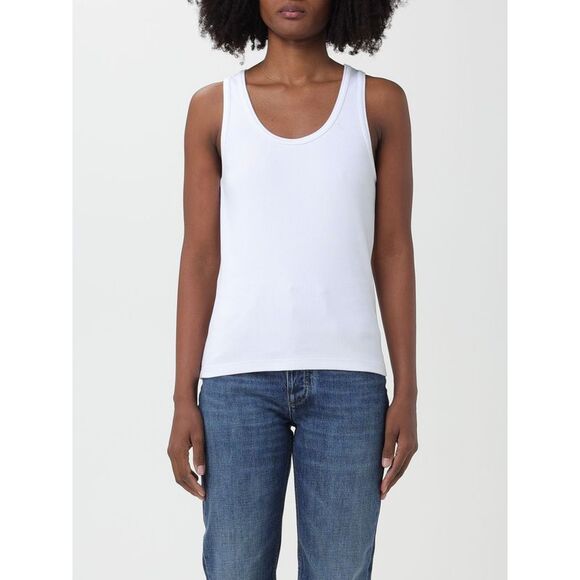 Bottega Veneta Top Woman Yellow Cream